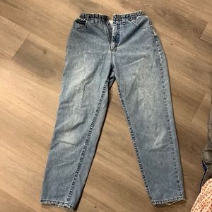 Vintage Light Wash Lee Denim